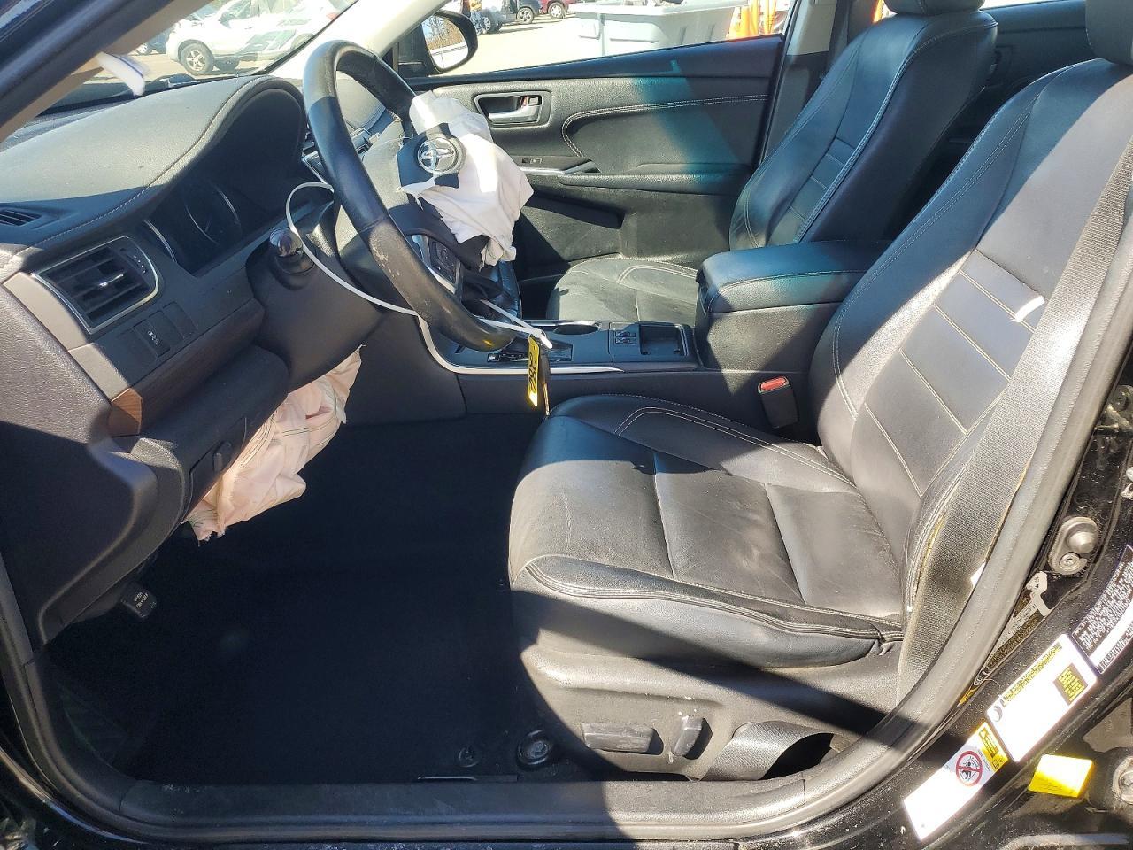 2016 Toyota Camry Xle - zdjęcie 7