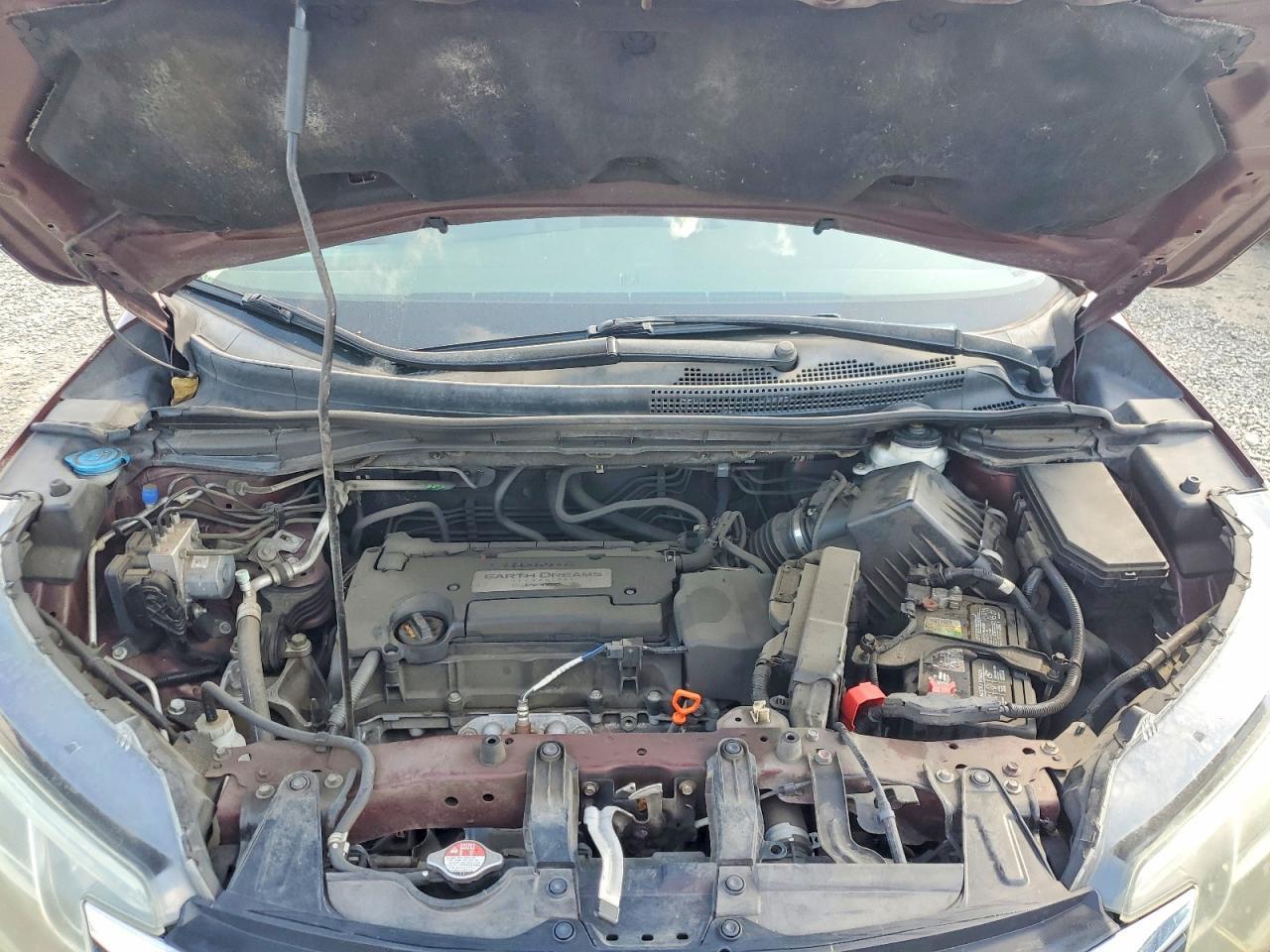 2015 Honda Cr-V Ex - zdjęcie 12