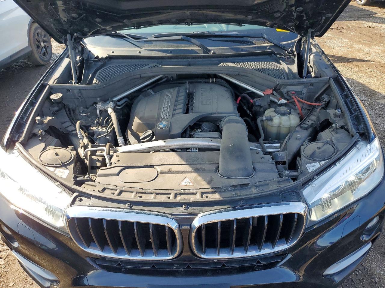 2016 BMW X6 xDrive35I - zdjęcie 12
