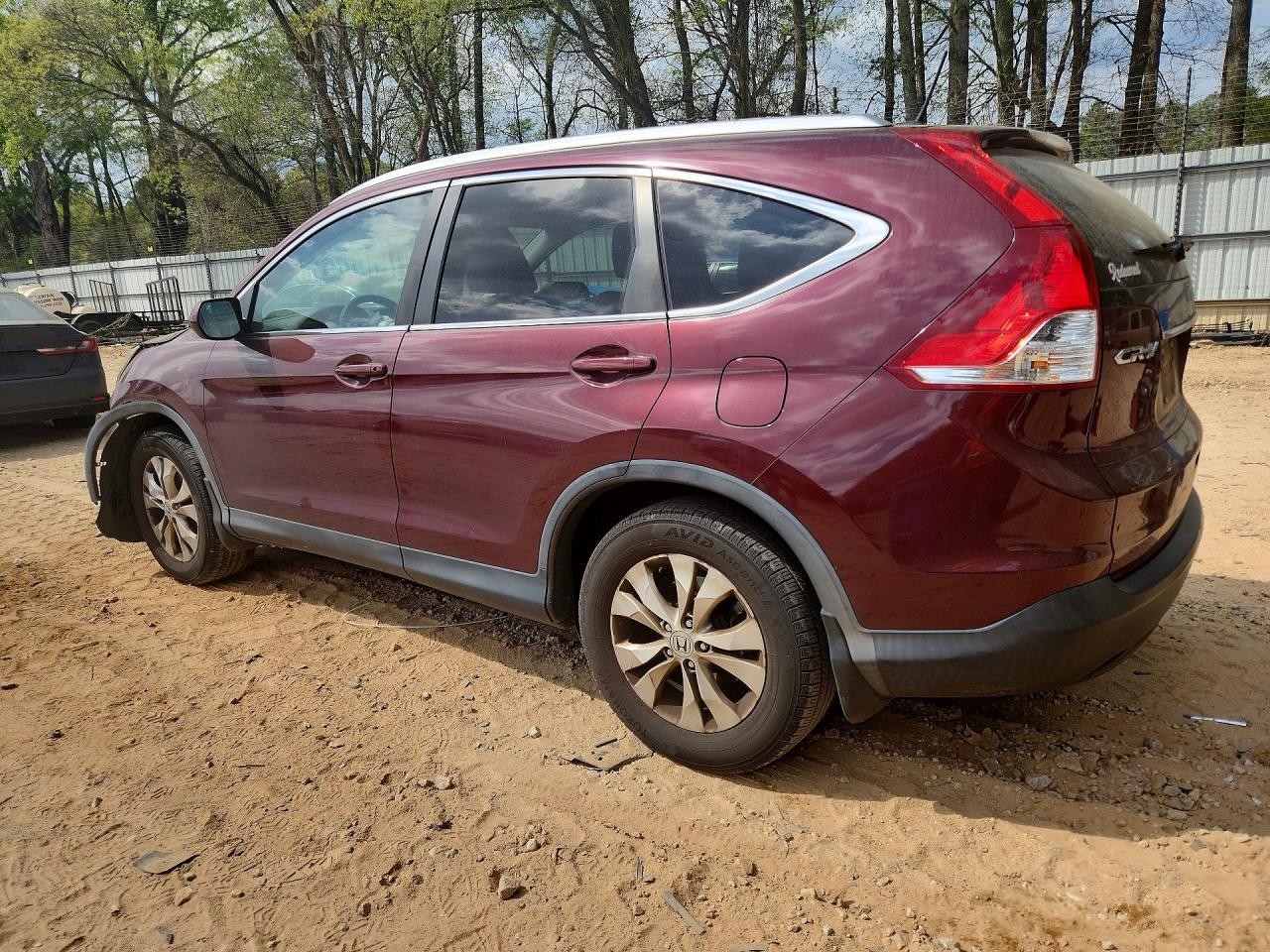 2013 Honda Cr-V Exl - zdjęcie 2