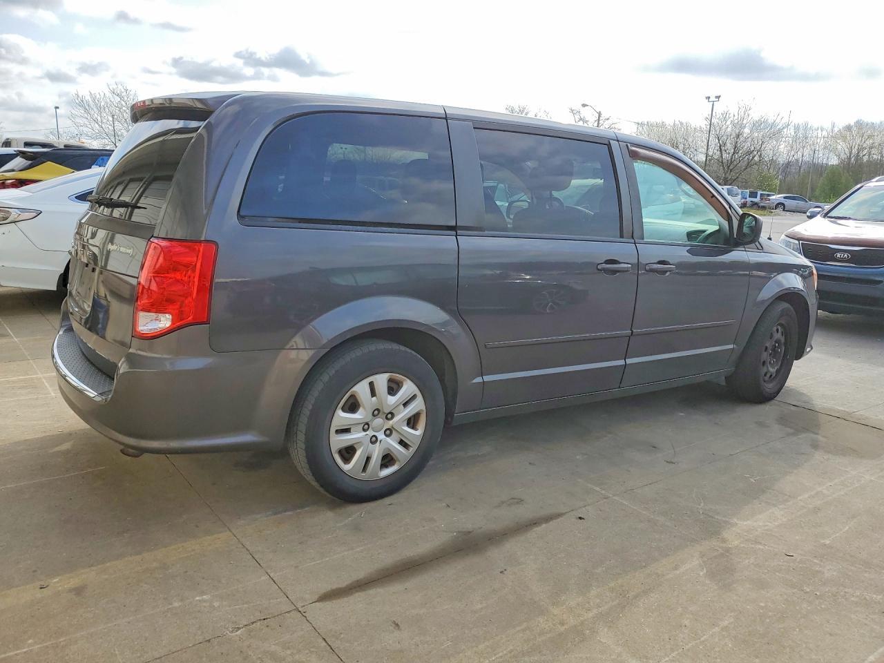 2015 Dodge Grand Caravan Se - zdjęcie 3