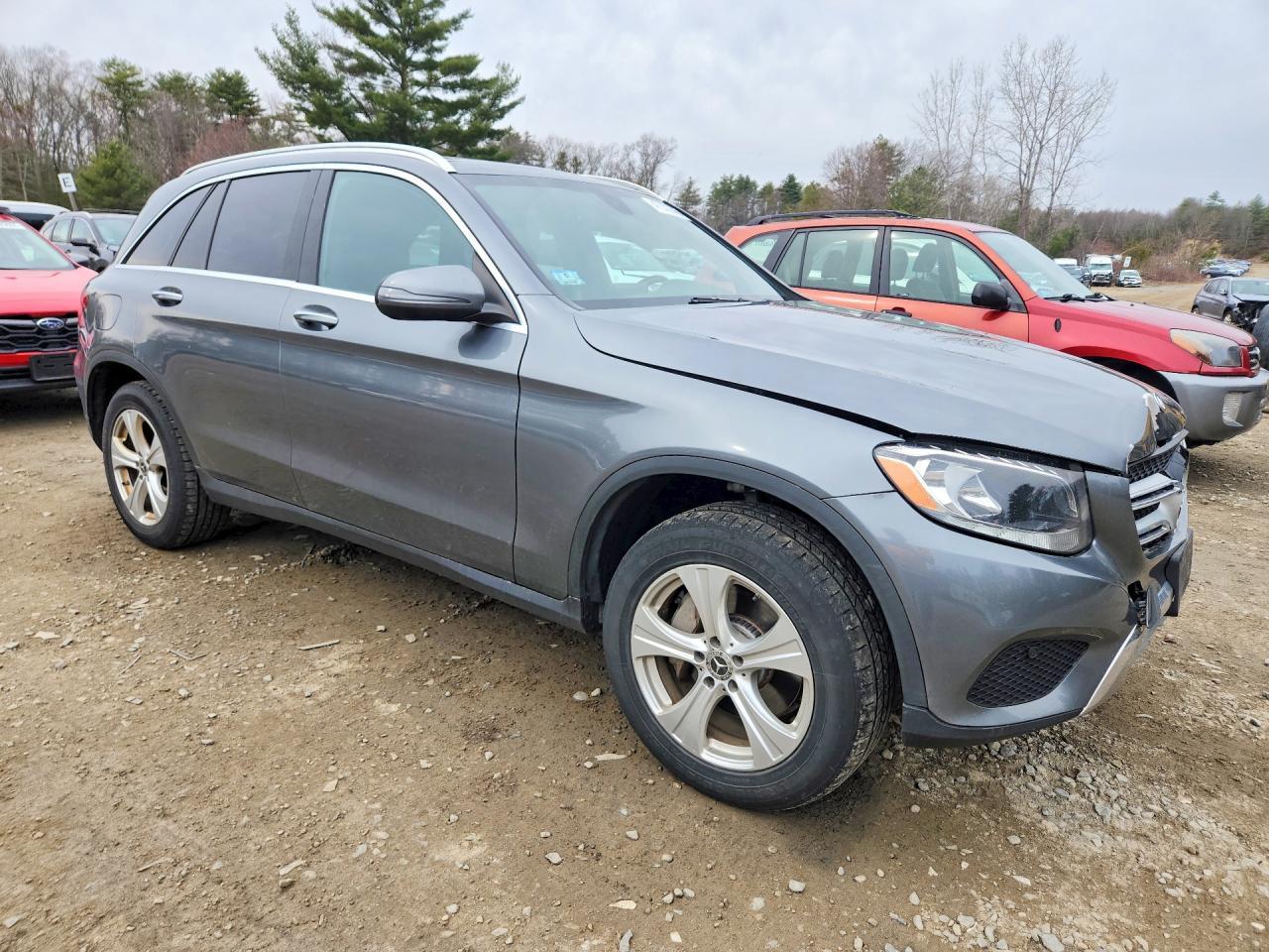 2017 Mercedes-Benz Glc 300 4Matic - zdjęcie 4