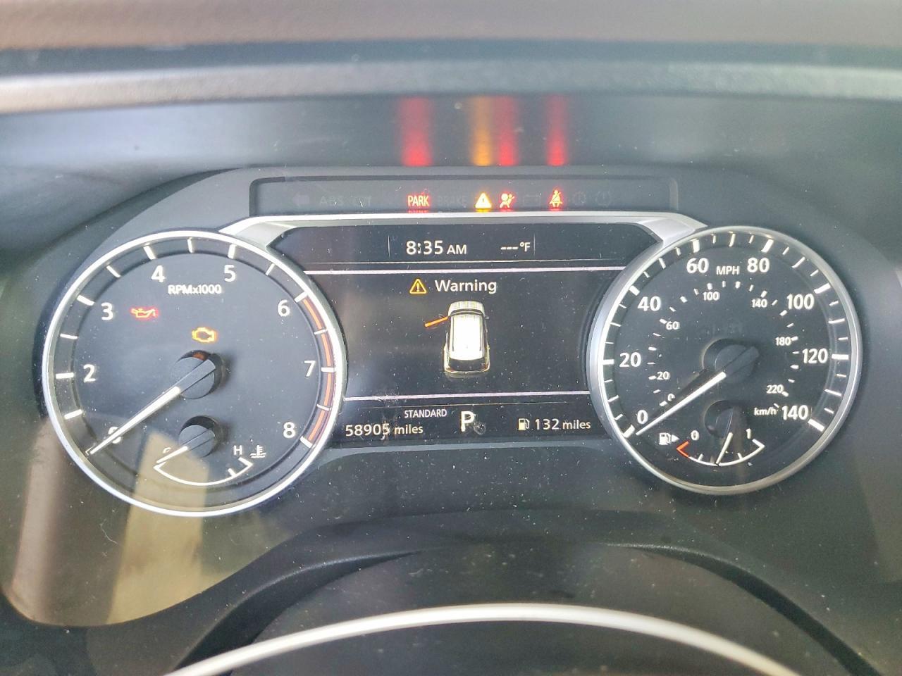 2021 Nissan Rogue S - zdjęcie 9