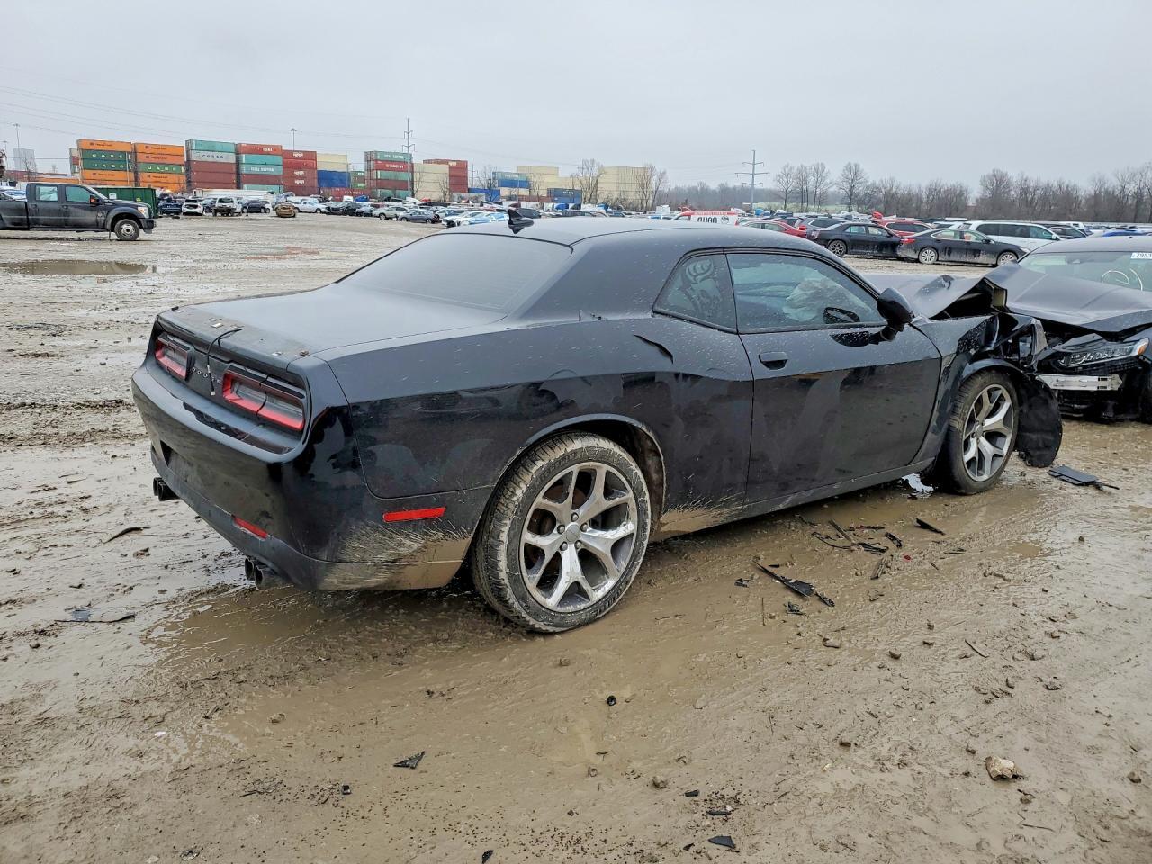 2015 Dodge Challenger Sxt Plus - zdjęcie 3