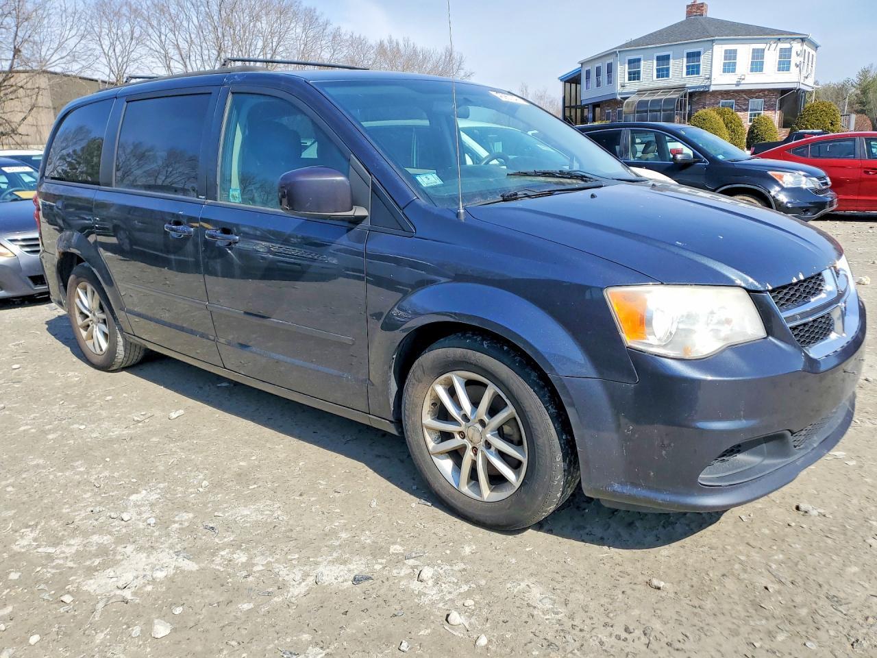 2014 Dodge Grand Caravan Sxt - zdjęcie 4