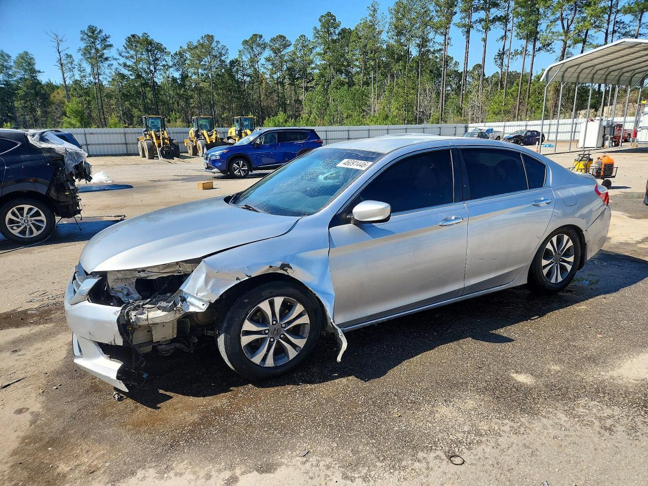 2014 Honda Accord Lx - zdjęcie główne