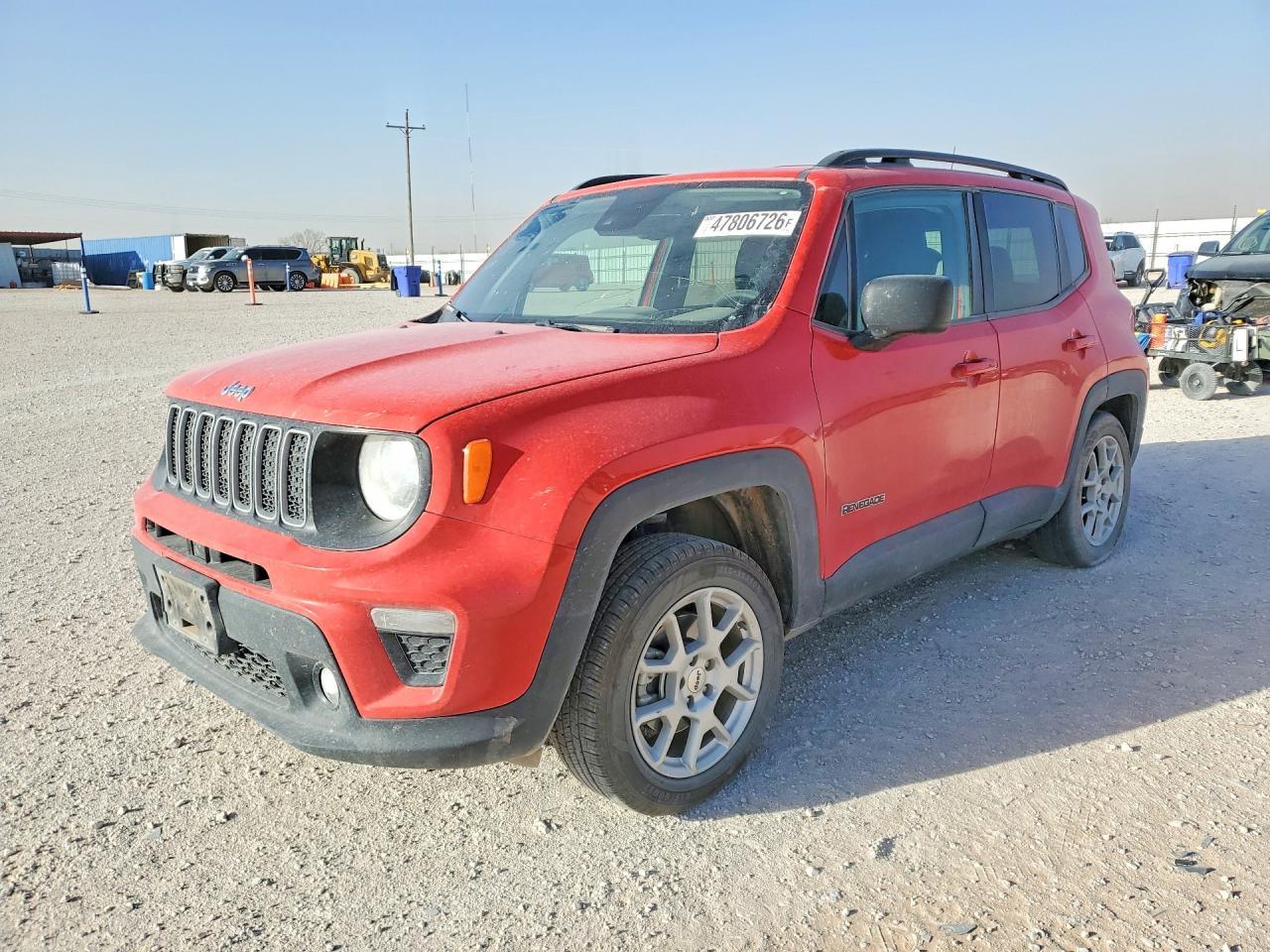 2022 Jeep Renegade Latitude - zdjęcie główne