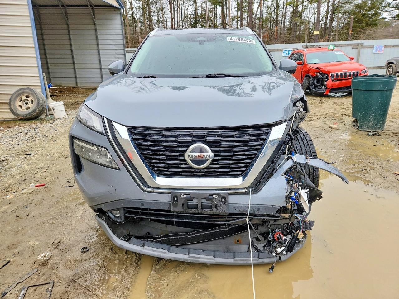 2021 Nissan Rogue Sl - zdjęcie 5