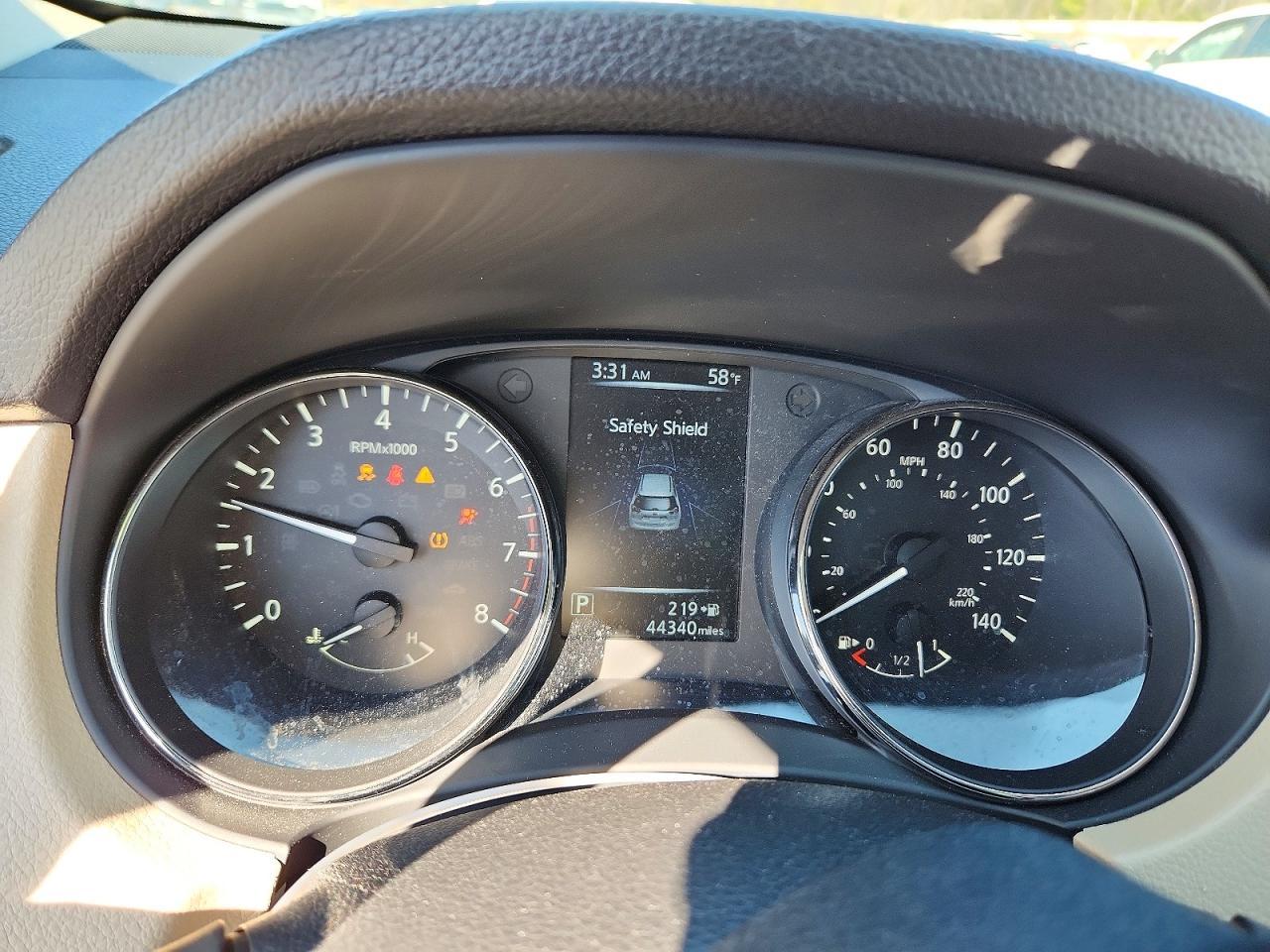 2017 Nissan Rogue S - zdjęcie 9