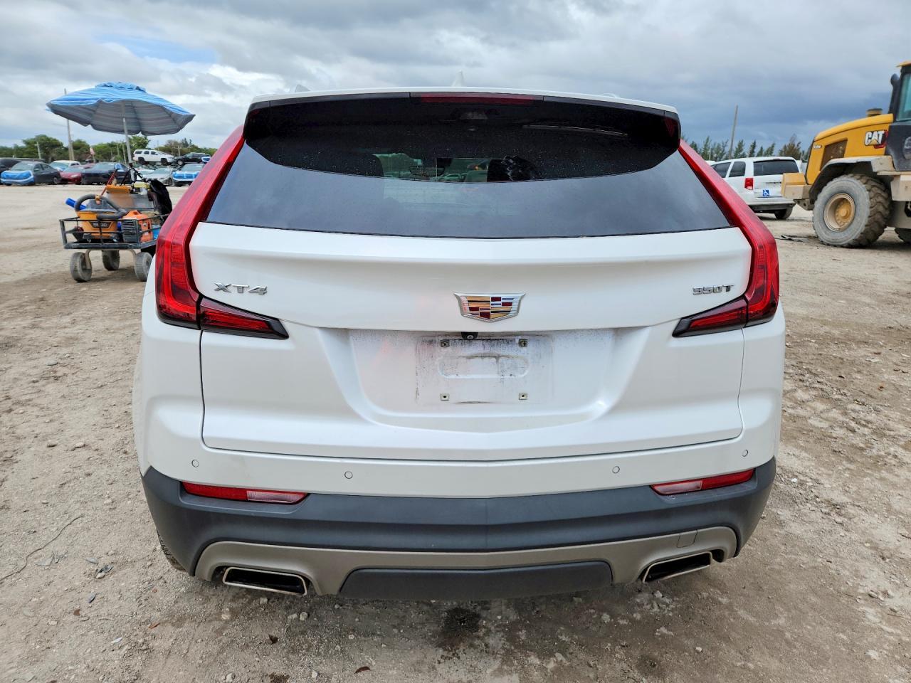 2022 Cadillac Xt4 Premium Luxury - zdjęcie 6