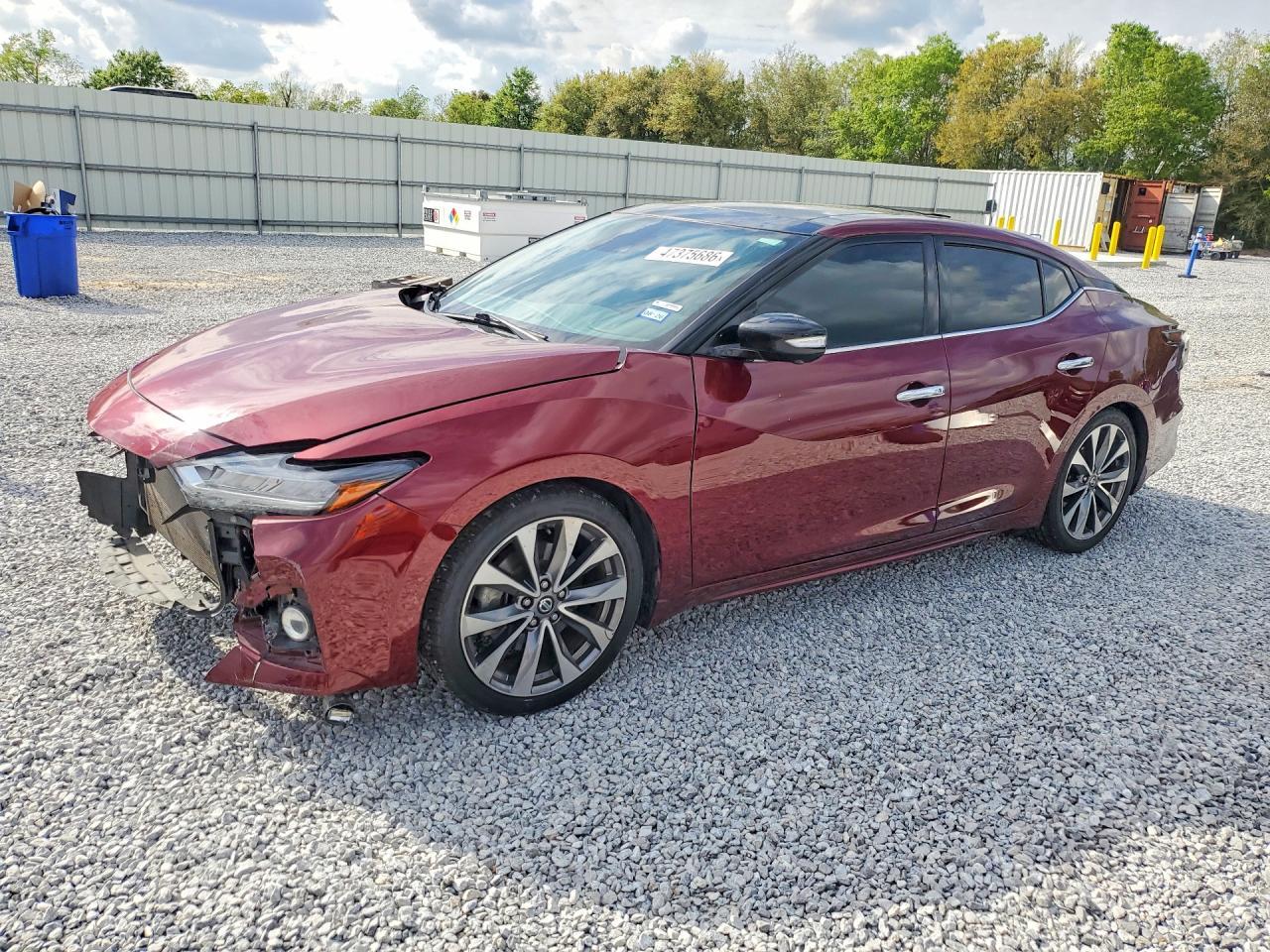 2021 Nissan Maxima 3.5 Platinum - zdjęcie główne