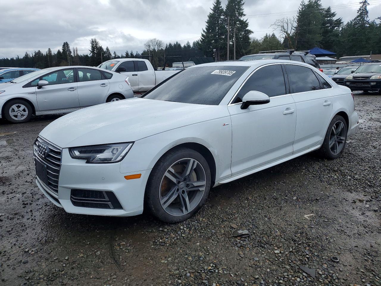 2017 Audi A4 Premium Plus - zdjęcie główne
