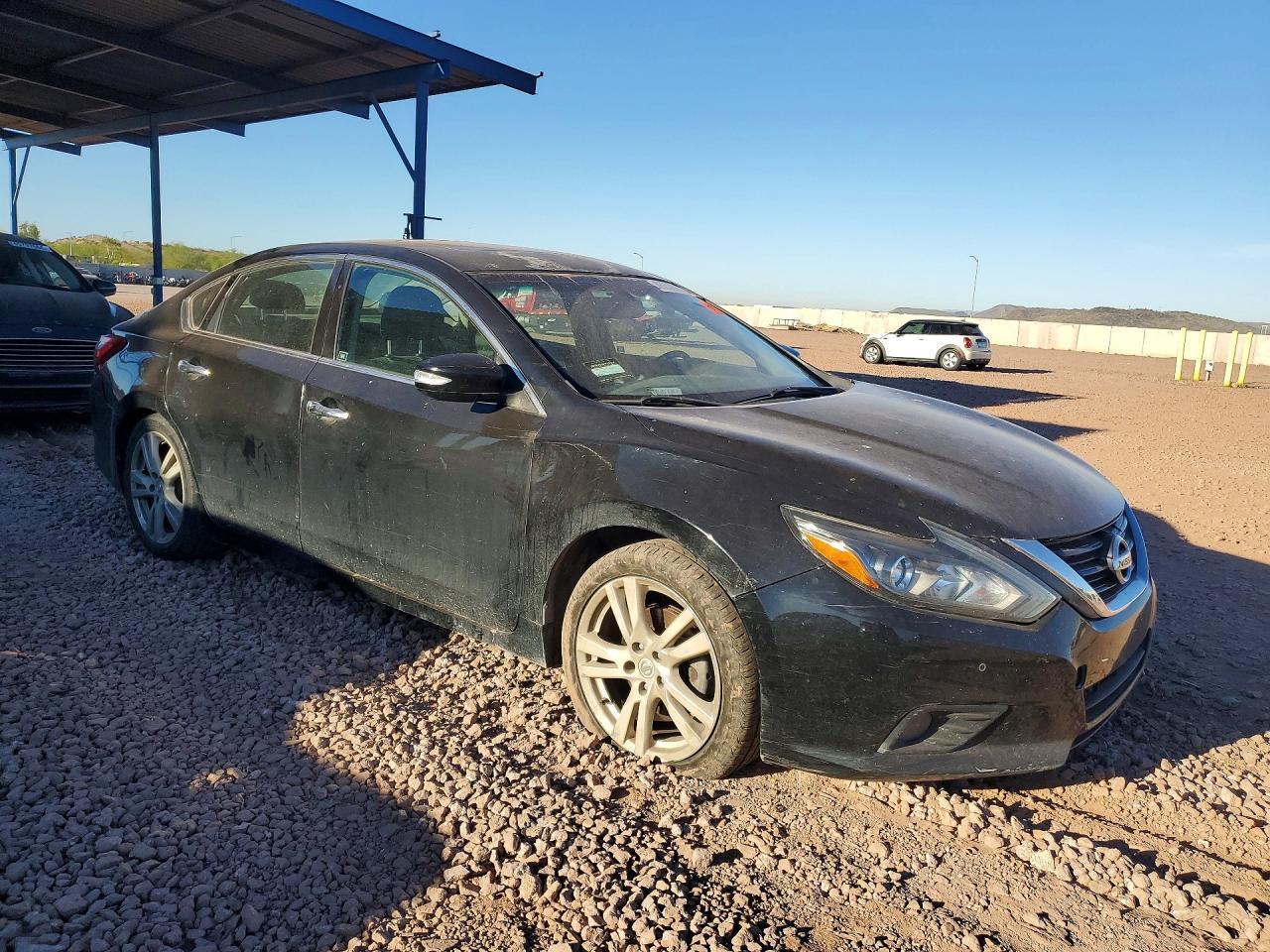 2016 Nissan Altima 3.5 Sl - zdjęcie 4