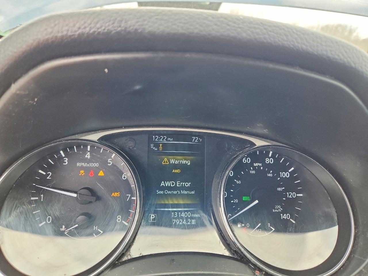 2015 Nissan Rogue Sl - zdjęcie 9