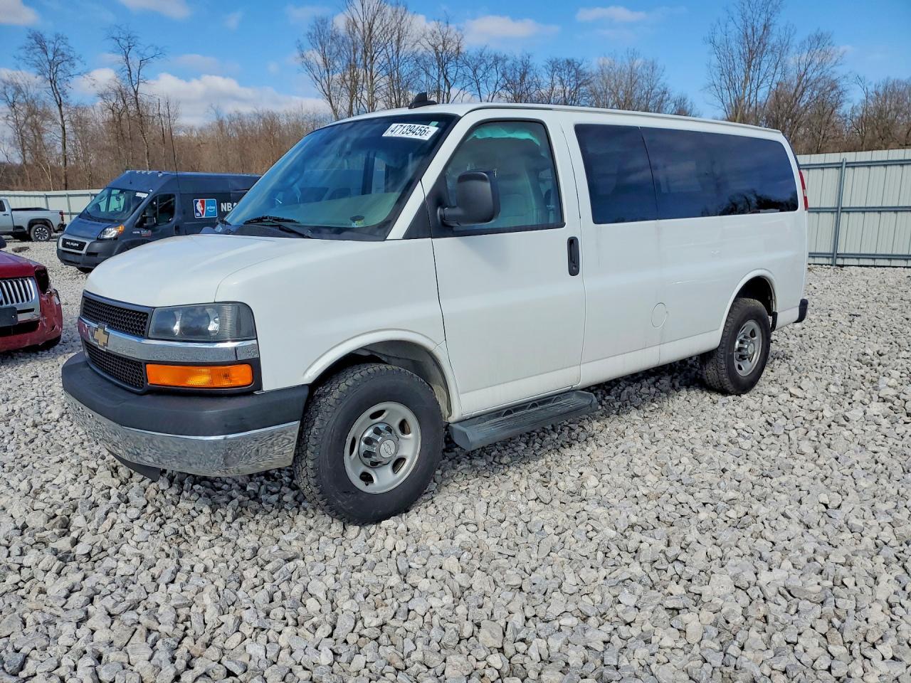 2016 Chevrolet Express G3500 Lt - zdjęcie główne
