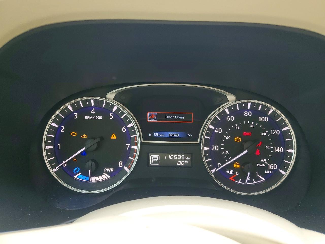 2014 Infiniti Qx60 Hybrid Base - zdjęcie 9