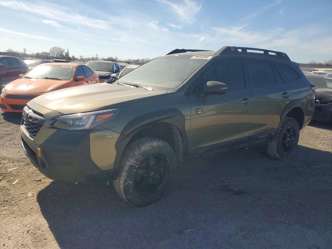 2022 Suba Outback Wilderness - zdjęcie główne