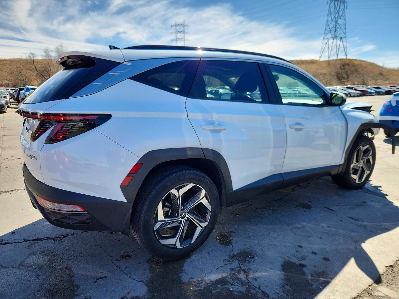 2022 Hyundai Tucson Hybrid Sel Convenience - zdjęcie 3