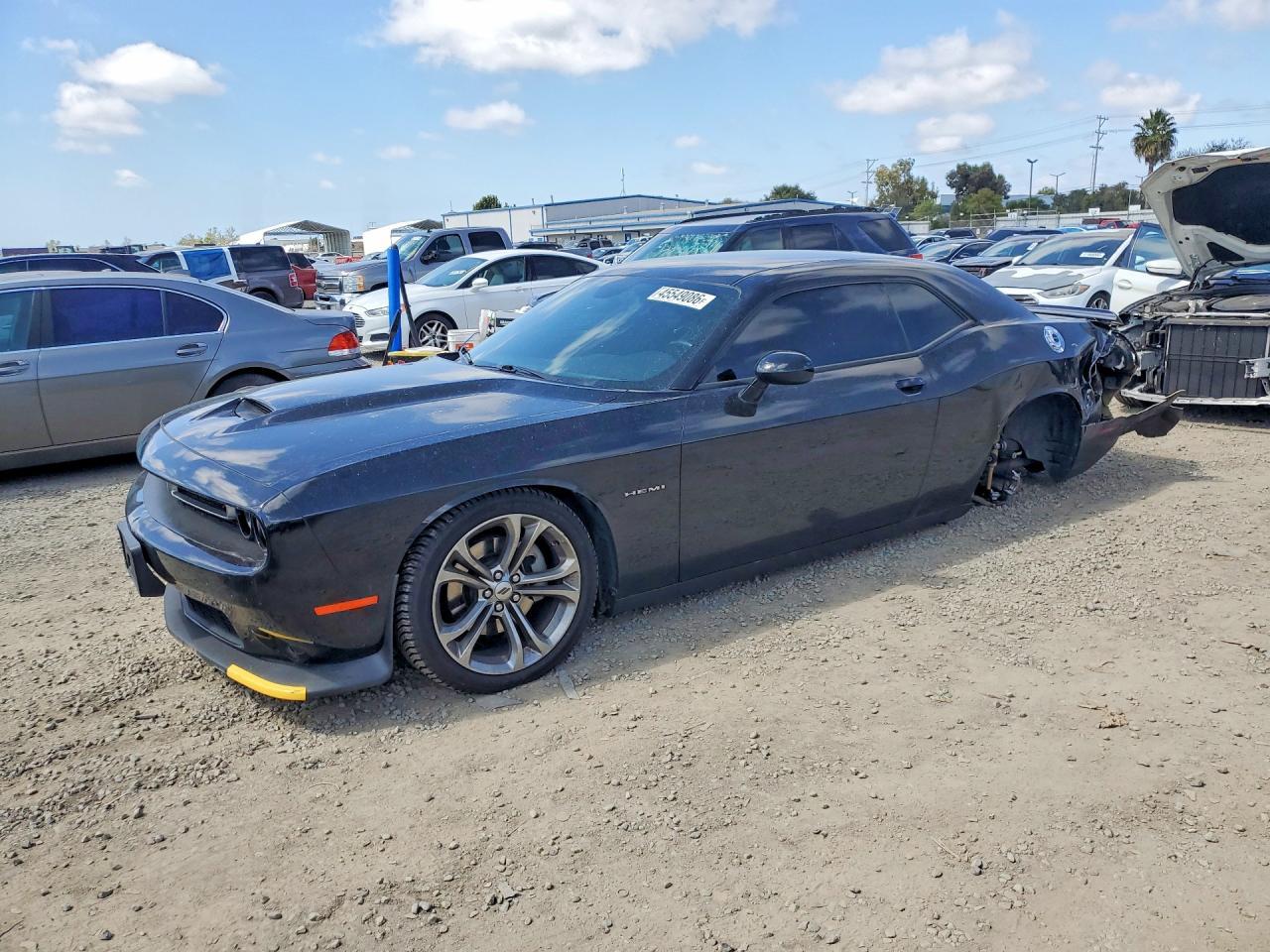 2021 Dodge Challenger R - zdjęcie główne