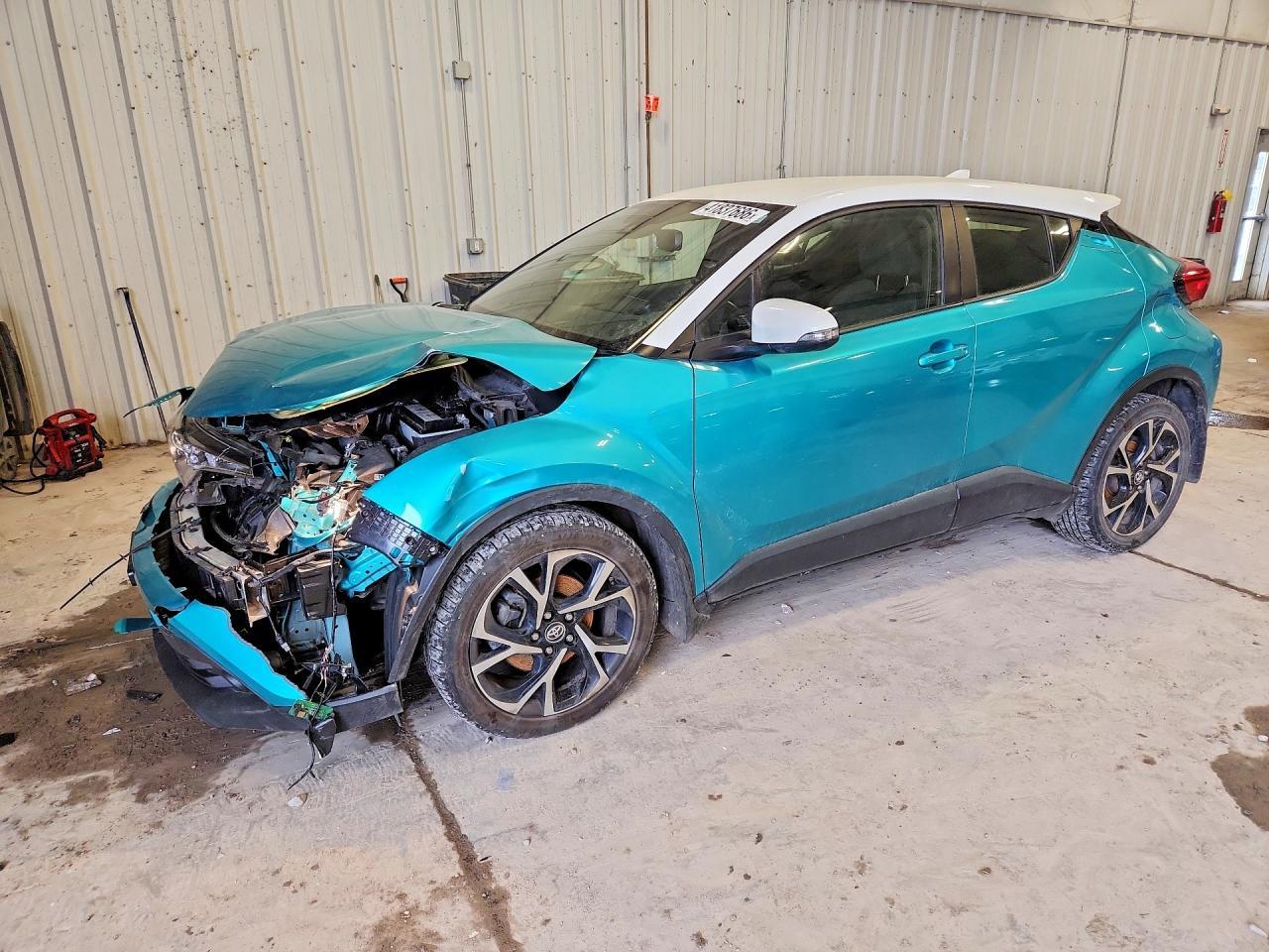 2018 Toyota C-Hr Xle Premium - zdjęcie główne