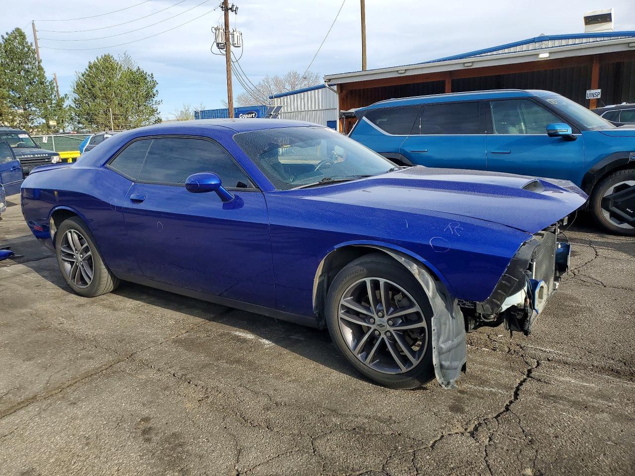 2019 Dodge Challenger Gt - zdjęcie 4
