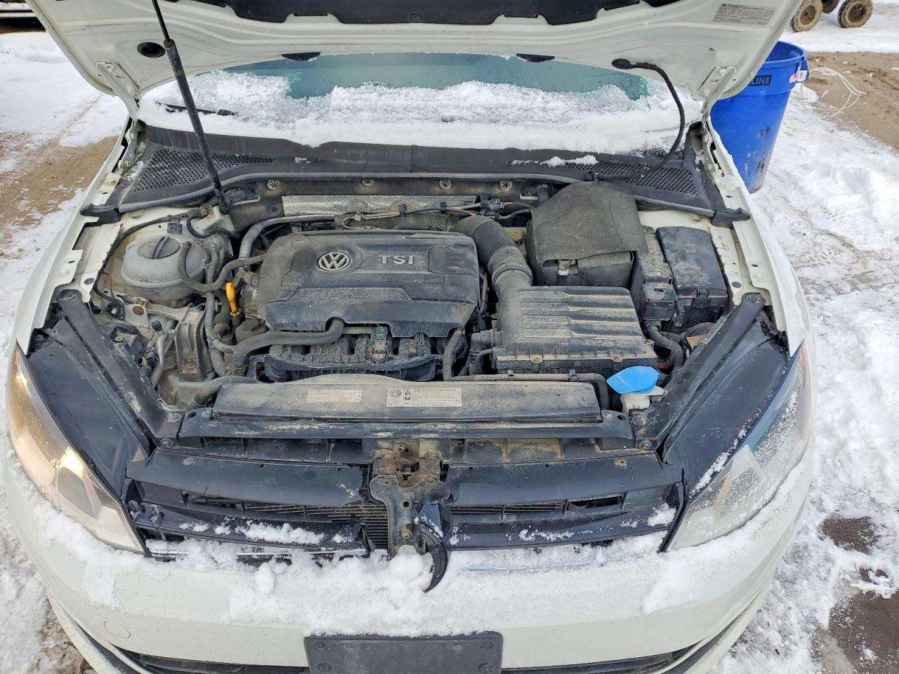 2016 Volkswagen Golf Sportwagen S - zdjęcie 11