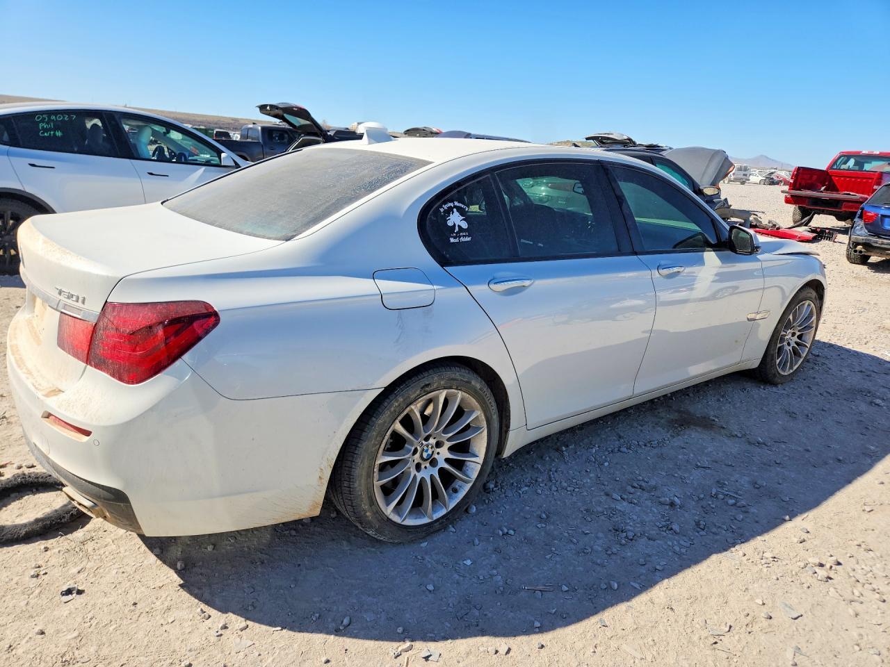 2014 BMW 750 Xi - zdjęcie 3