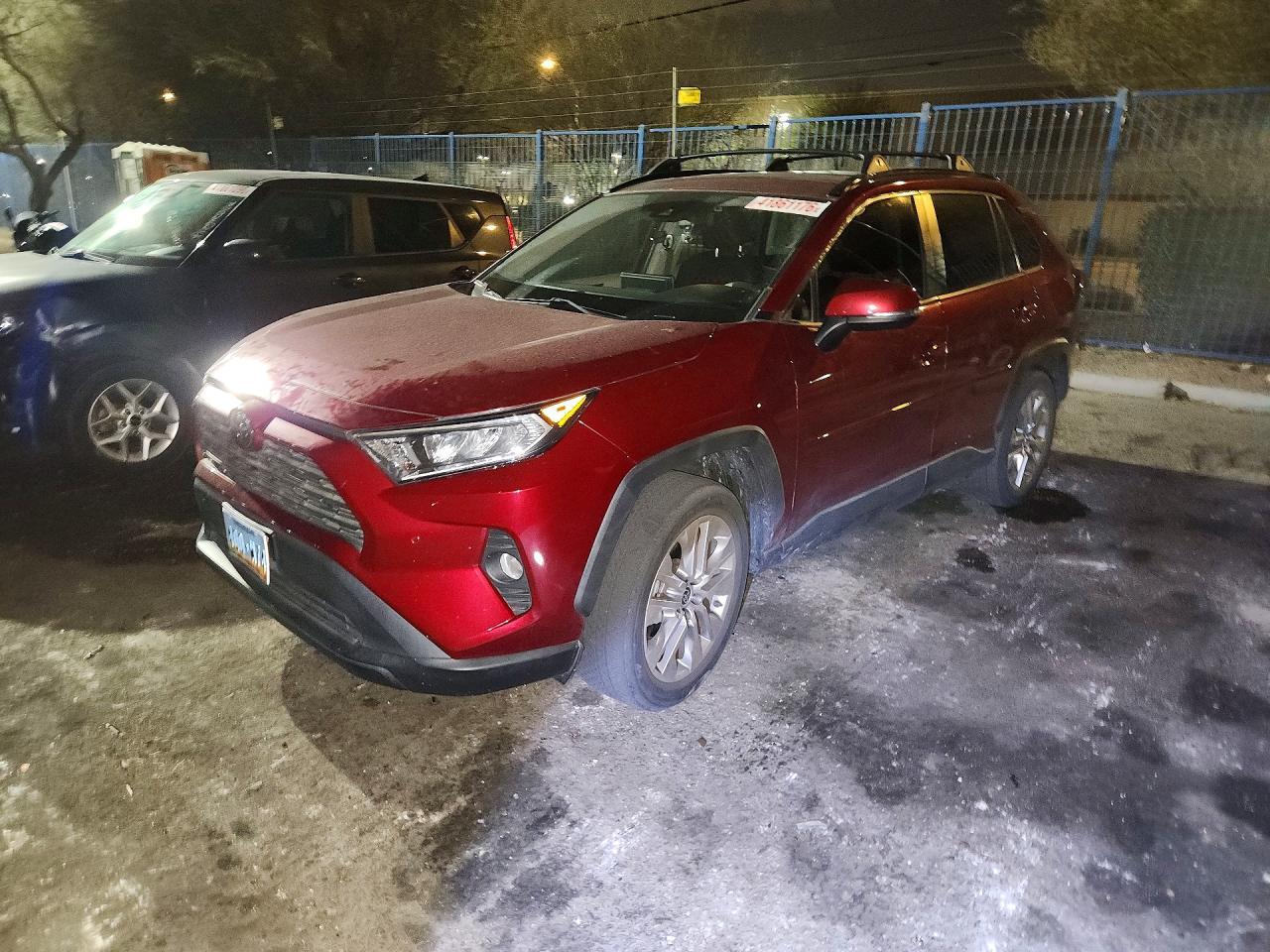 2020 Toyota Rav4 Xle Premium - zdjęcie główne