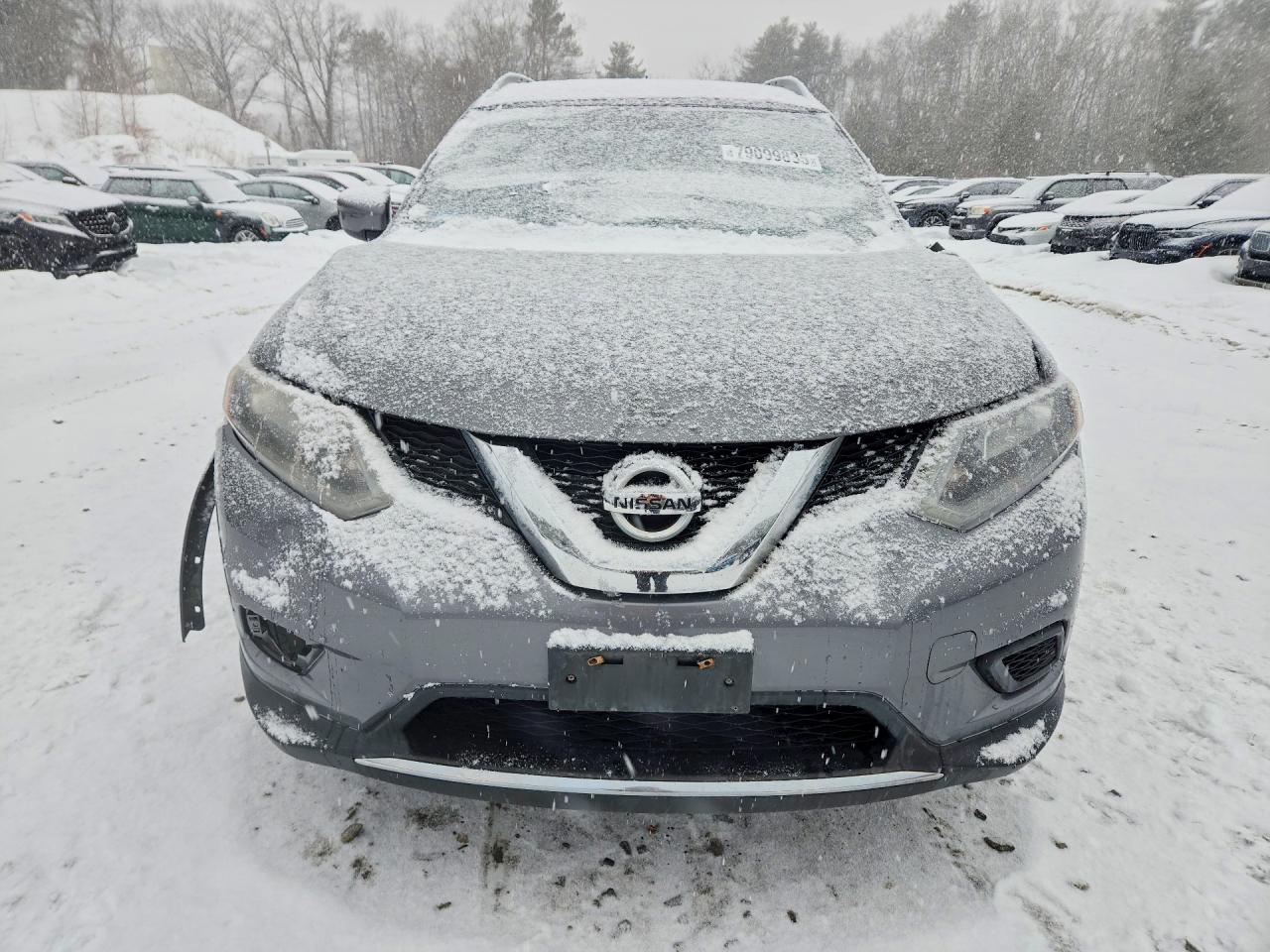 2016 Nissan Rogue Sv - zdjęcie 5