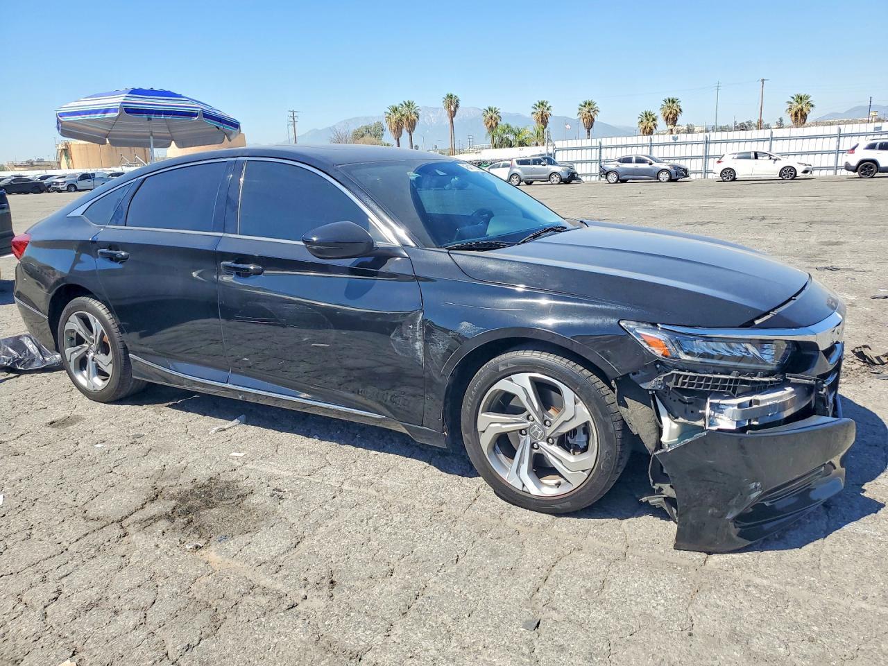 2018 Honda Accord Exl - zdjęcie 4
