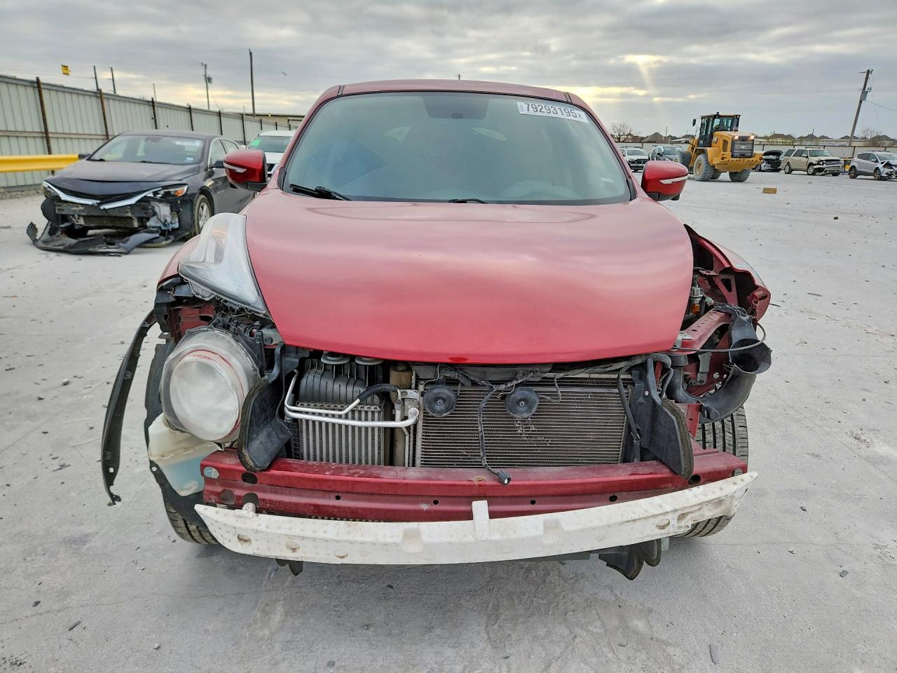 2016 Nissan Juke Sv - zdjęcie 5