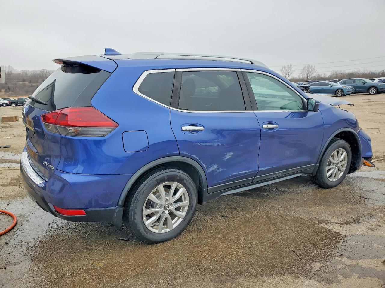 2018 Nissan Rogue Sv - zdjęcie 3