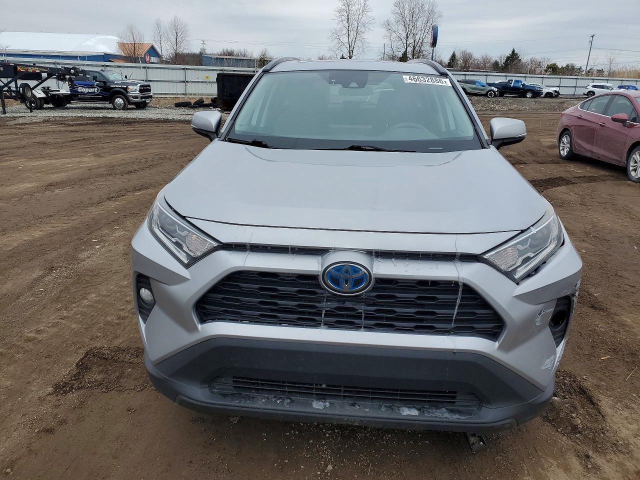 2020 Toyota Rav4 Hybrid Xle - zdjęcie 5