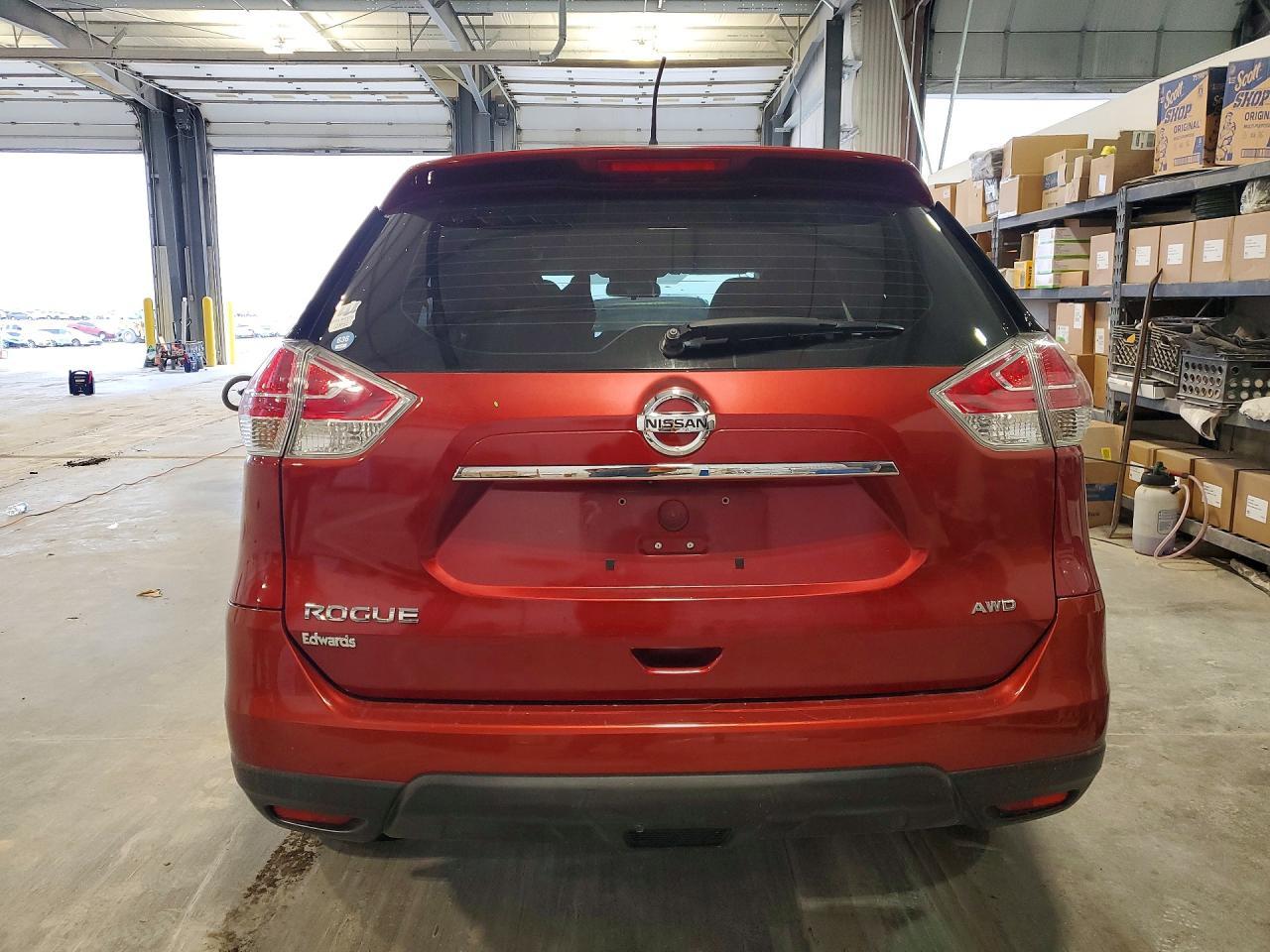 2016 Nissan Rogue S - zdjęcie 6