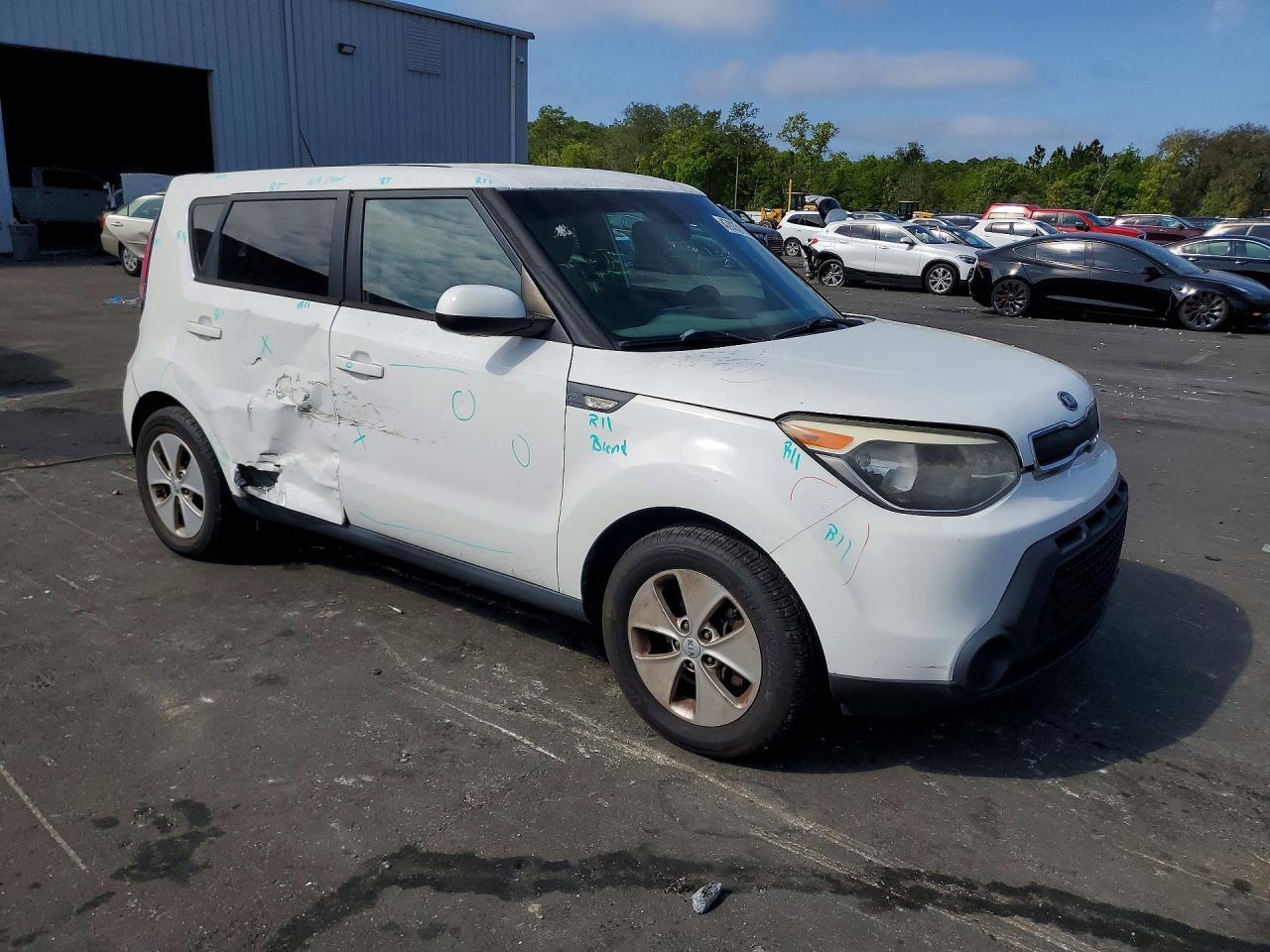 2014 Kia Soul Base - zdjęcie 4