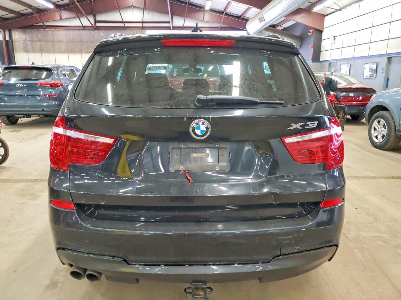 2014 BMW X3 xDrive28I - zdjęcie 6