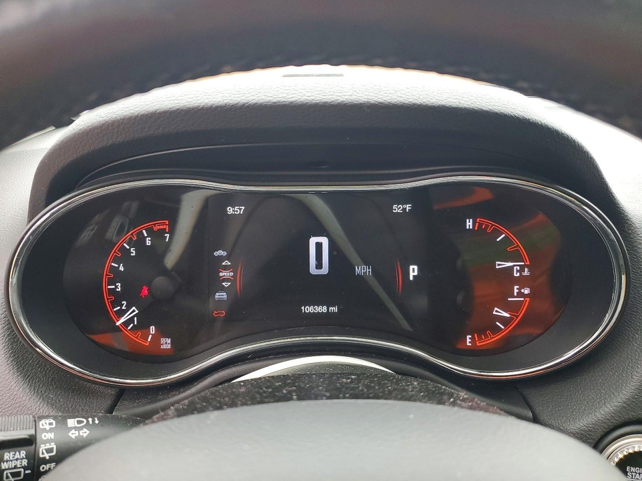 2017 Dodge Durango Sxt - zdjęcie 9