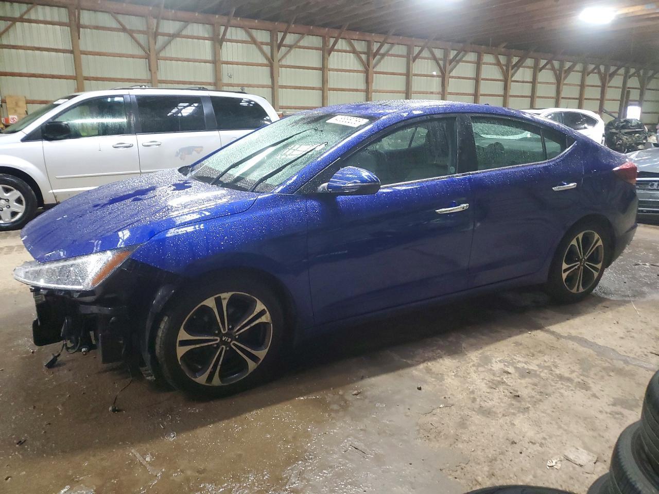 2020 Hyundai Elantra Ultimate 4Dr - zdjęcie główne