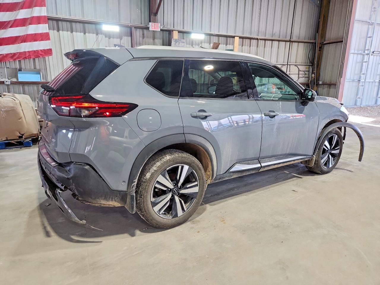 2023 Nissan Rogue Sl - zdjęcie 3