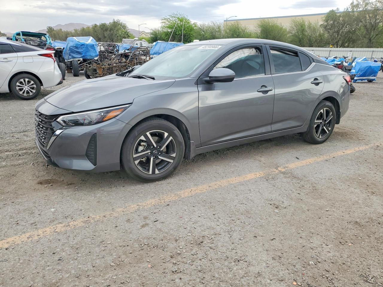 2025 Nissan Sentra Sv - zdjęcie główne