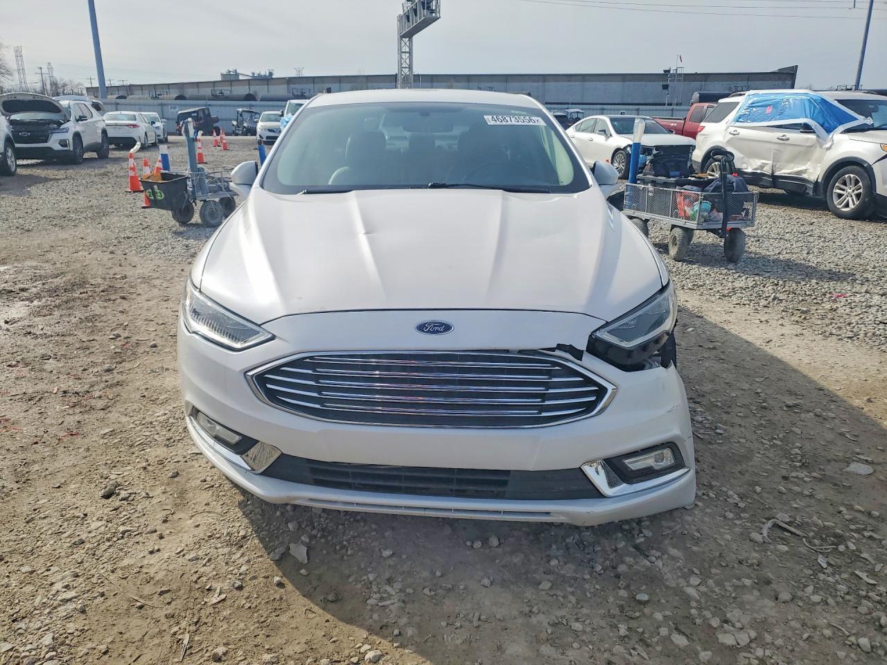 2017 Ford Fusion Se - zdjęcie 5