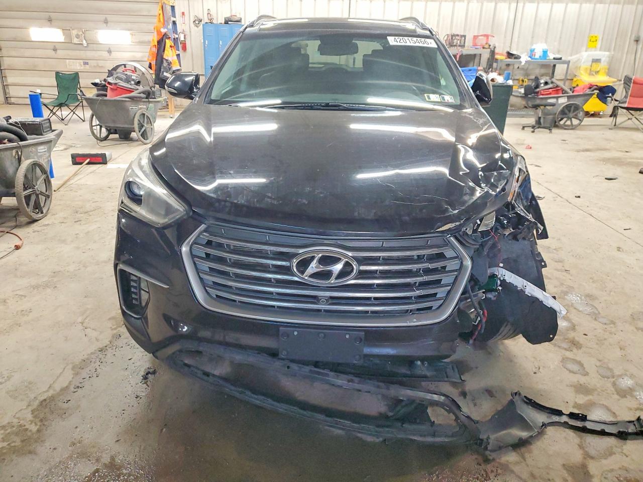 2017 Hyundai Santa Fe Se Ultimate - zdjęcie 5