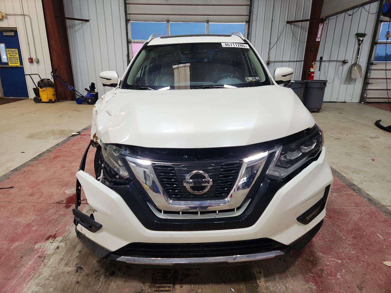 2017 Nissan Rogue Sl - zdjęcie 5