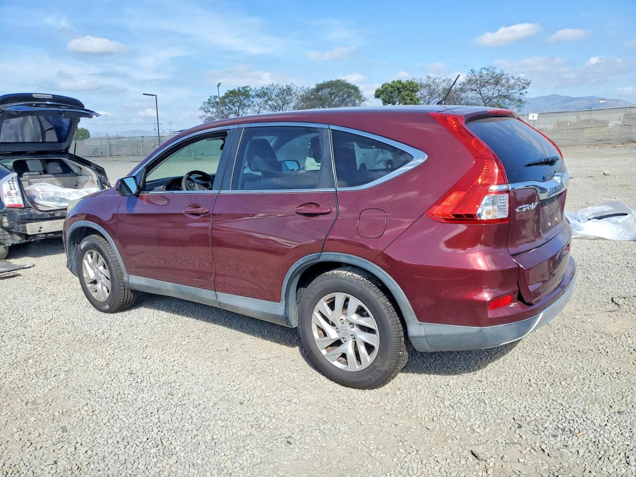 2015 Honda Cr-V Ex - zdjęcie 2
