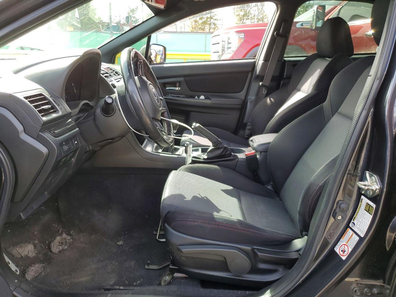 2018 Subaru Wrx - zdjęcie 7