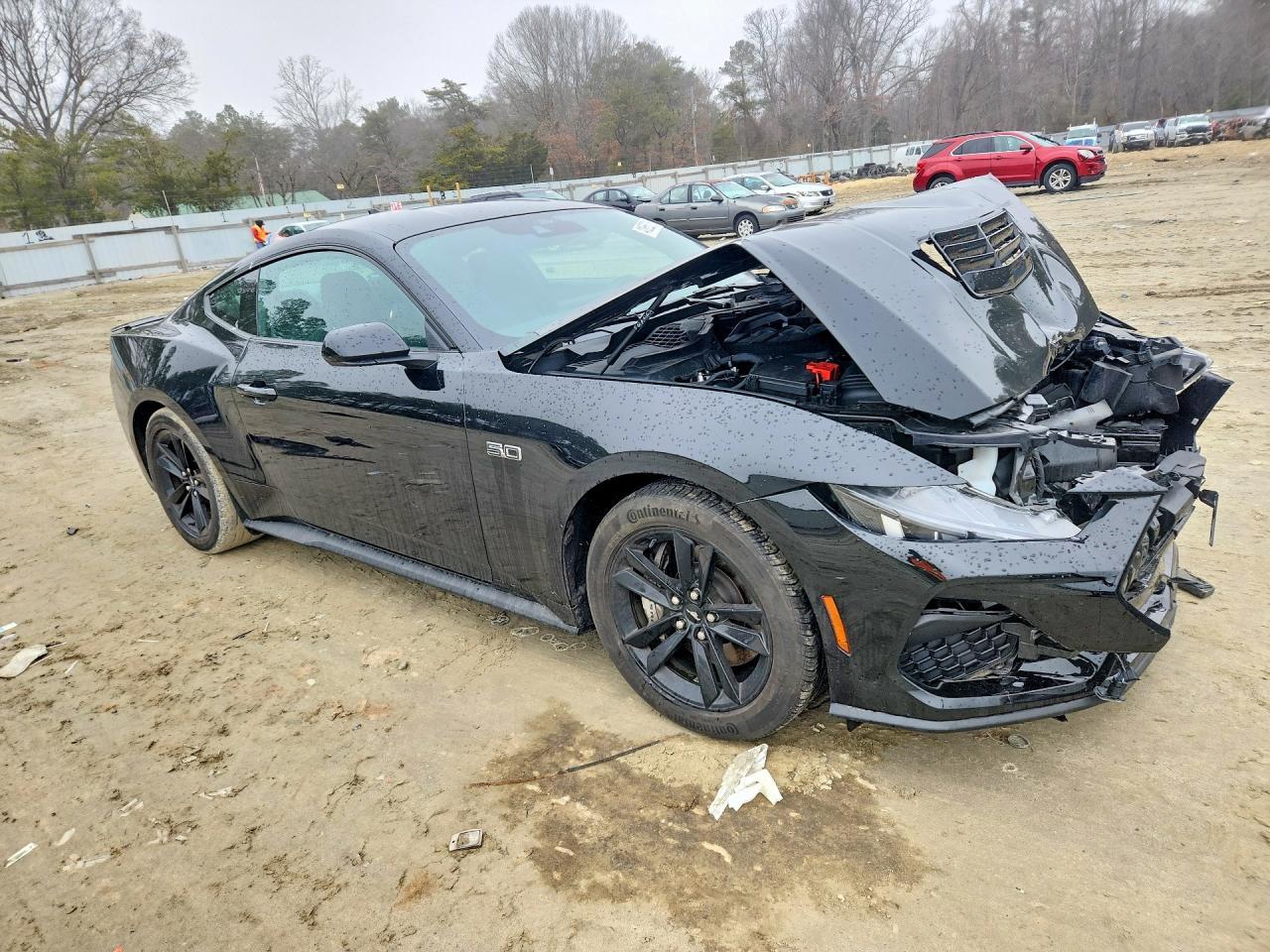 2024 Ford Mustang Gt - zdjęcie 4