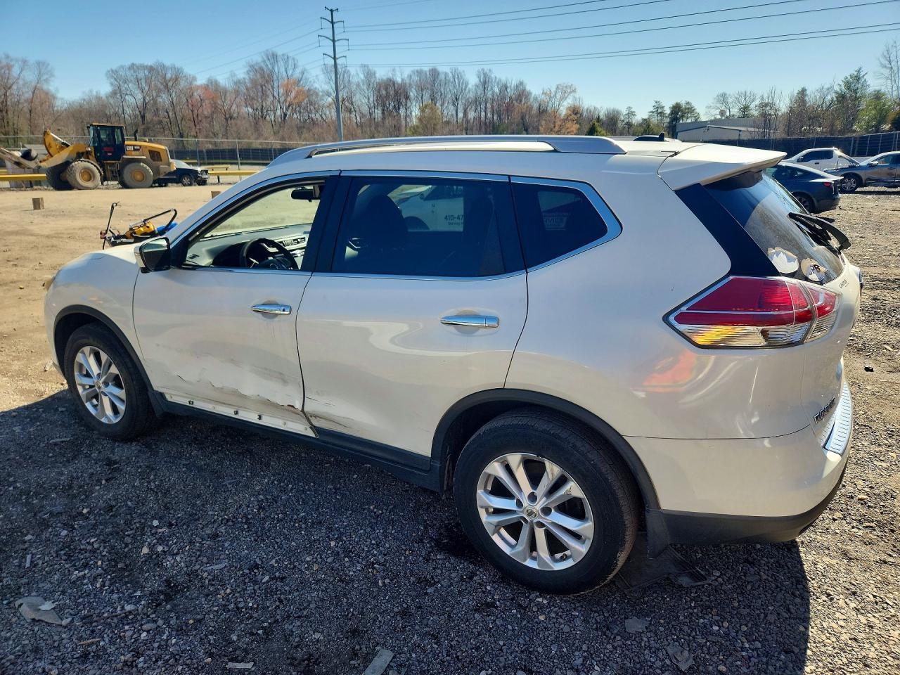 2015 Nissan Rogue Sv - zdjęcie 2