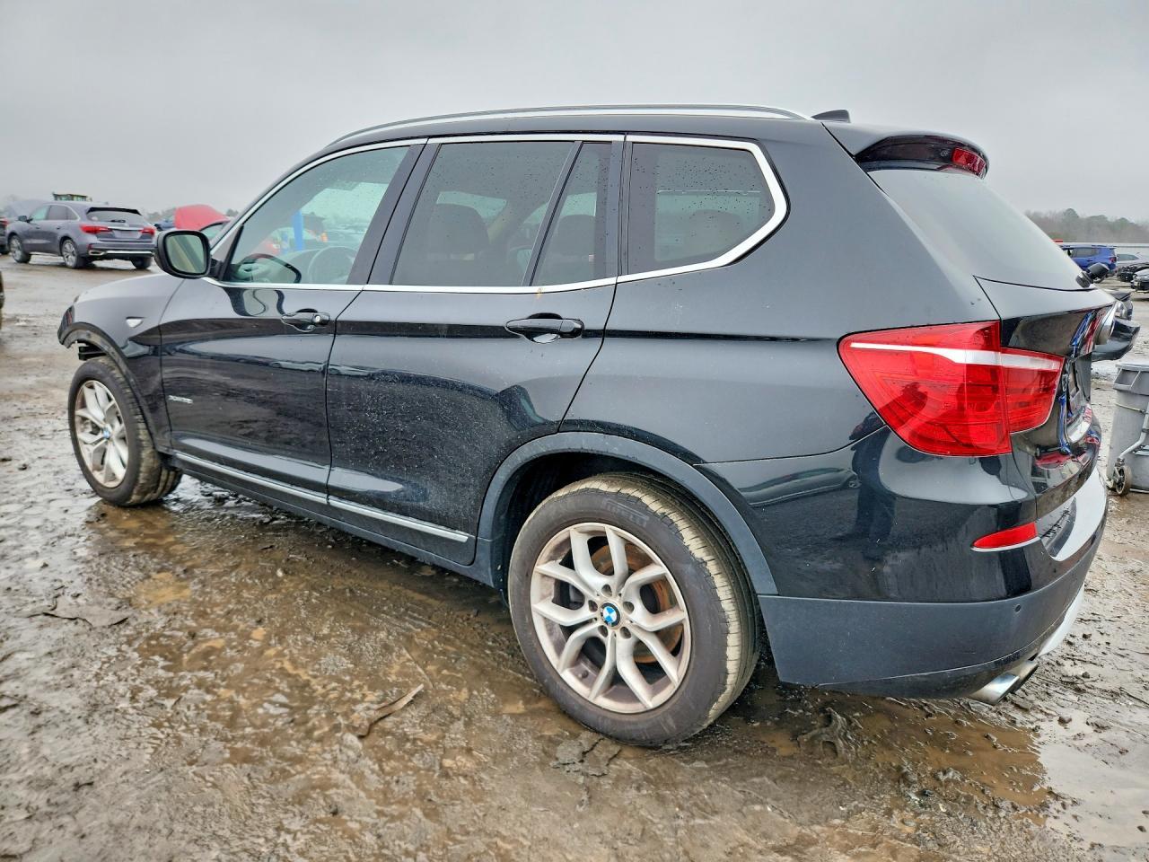2014 BMW X3 xDrive35I - zdjęcie 2