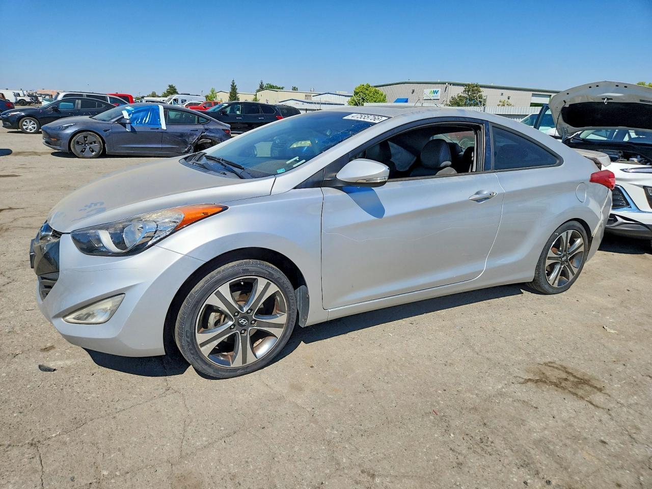 2013 Hyundai Elantra Coupe Se - zdjęcie główne