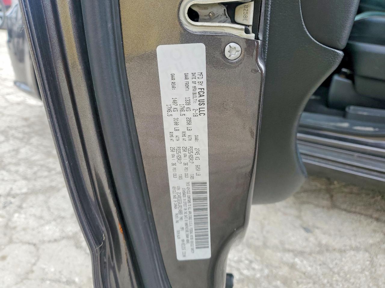 2018 Dodge Grand Caravan Gt - zdjęcie 13